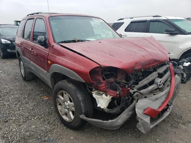 4F2YU06191KM62666 - 2001 MAZDA TRIBUTE DX RED photo 4