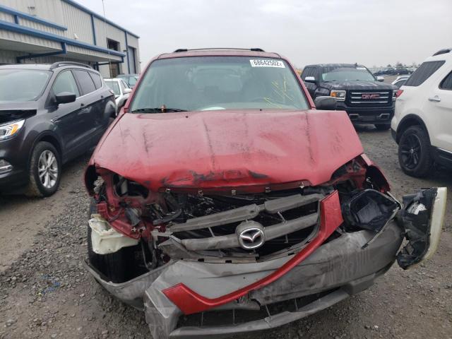 4F2YU06191KM62666 - 2001 MAZDA TRIBUTE DX 红色 照片 5