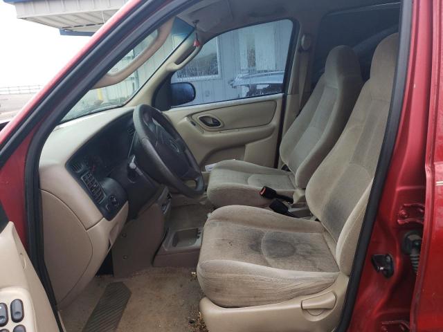 4F2YU06191KM62666 - 2001 MAZDA TRIBUTE DX 红色 照片 7