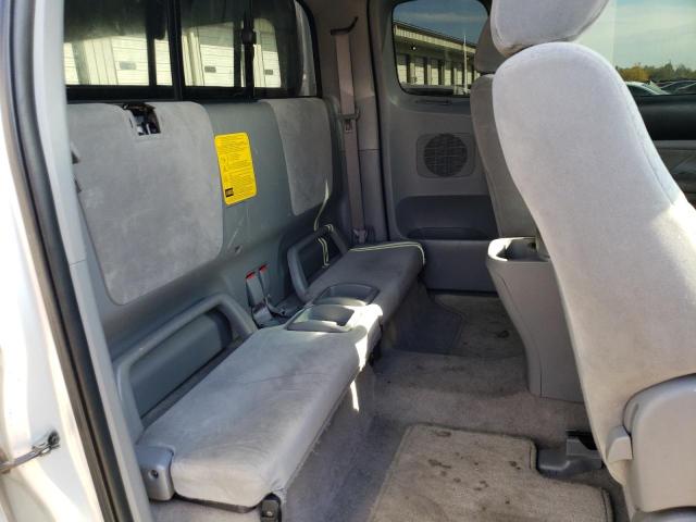 5TEUX42N18Z547514 - 2008 TOYOTA TACOMA ACCESS CAB Gümüş foto 10