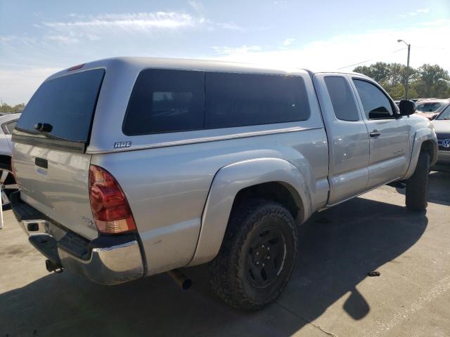 5TEUX42N18Z547514 - 2008 TOYOTA TACOMA ACCESS CAB Gümüş foto 3