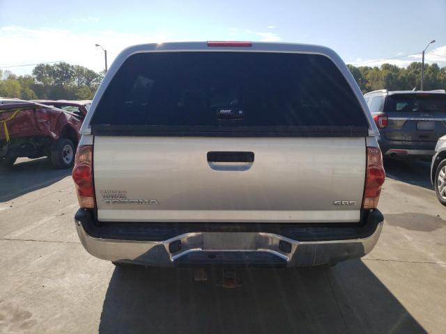 5TEUX42N18Z547514 - 2008 TOYOTA TACOMA ACCESS CAB Gümüş foto 6