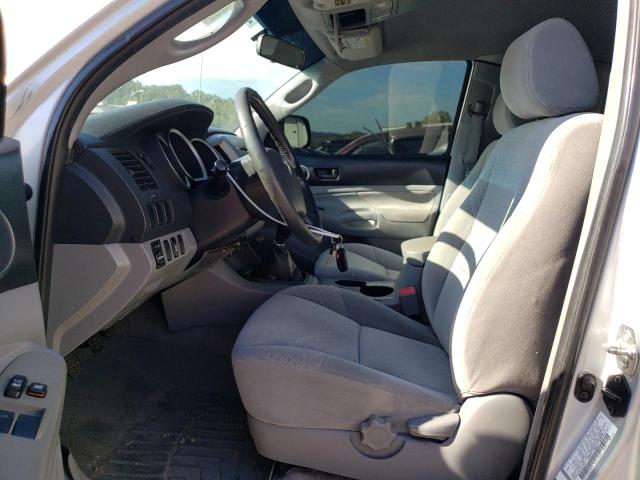 5TEUX42N18Z547514 - 2008 TOYOTA TACOMA ACCESS CAB Gümüş foto 7