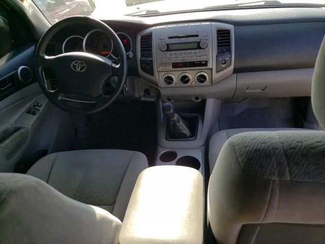 5TEUX42N18Z547514 - 2008 TOYOTA TACOMA ACCESS CAB Gümüş foto 8