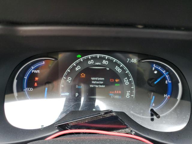 2T3MWRFV4RW210925 - 2024 TOYOTA RAV4 LE Ақ фото 9