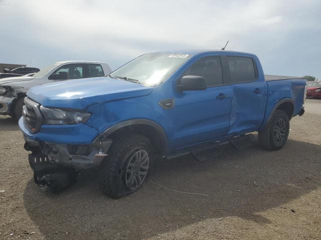 1FTER4FH6NLD43949 - 2022 FORD RANGER XL BLUE photo 1