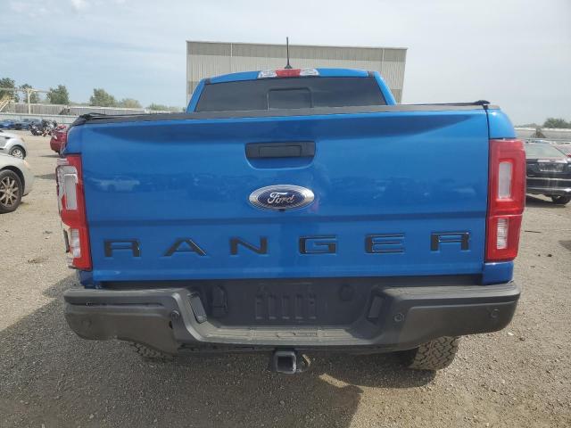 1FTER4FH6NLD43949 - 2022 FORD RANGER XL BLUE photo 6