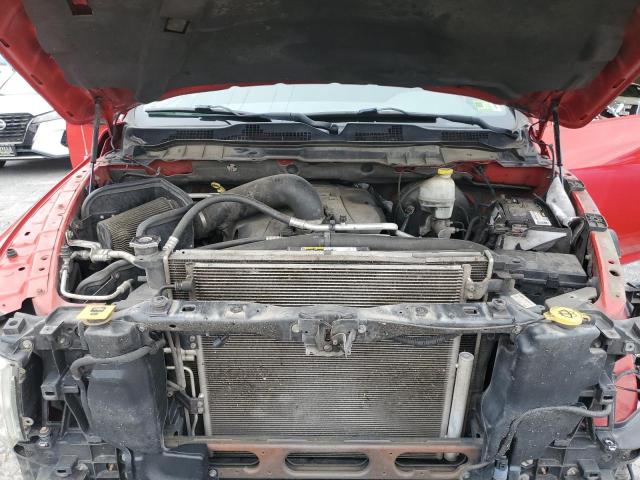 1C6RR7GT0DS531559 - 2013 RAM 1500 SLT RED photo 11