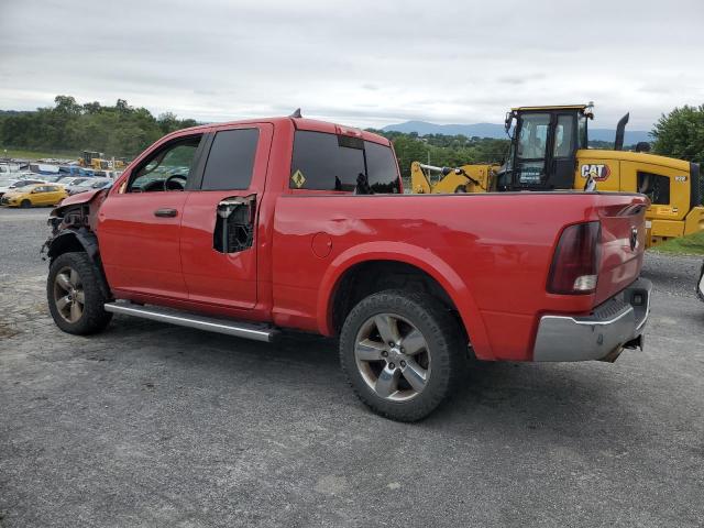 1C6RR7GT0DS531559 - 2013 RAM 1500 SLT RED photo 2