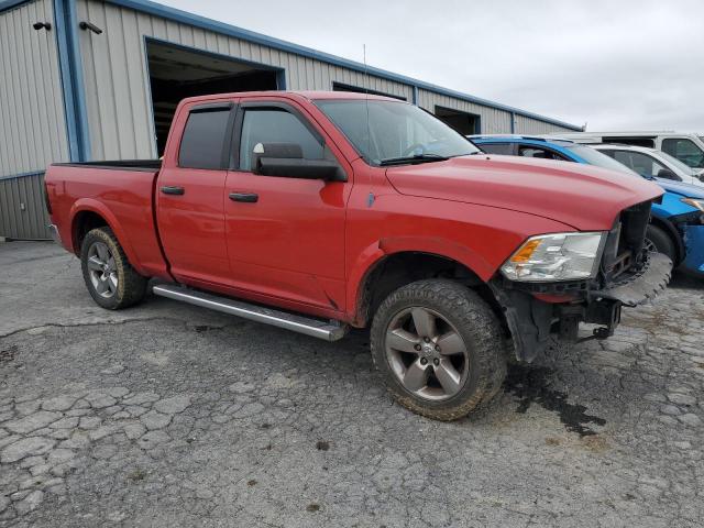 1C6RR7GT0DS531559 - 2013 RAM 1500 SLT RED photo 4