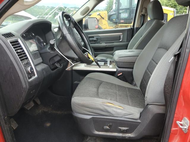 1C6RR7GT0DS531559 - 2013 RAM 1500 SLT RED photo 7