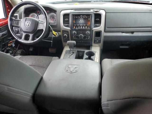 1C6RR7GT0DS531559 - 2013 RAM 1500 SLT RED photo 8