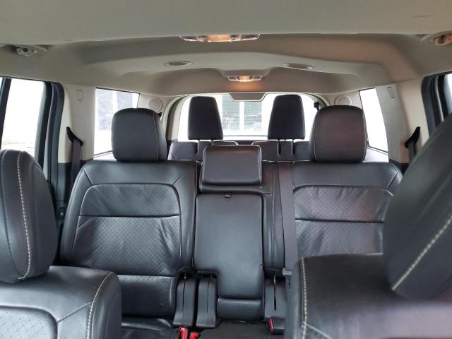 2FMHK6DC7CBD06955 - 2012 FORD FLEX LIMITED SILVER photo 10