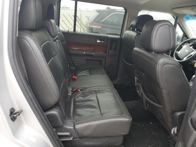 2FMHK6DC7CBD06955 - 2012 FORD FLEX LIMITED SILVER photo 11