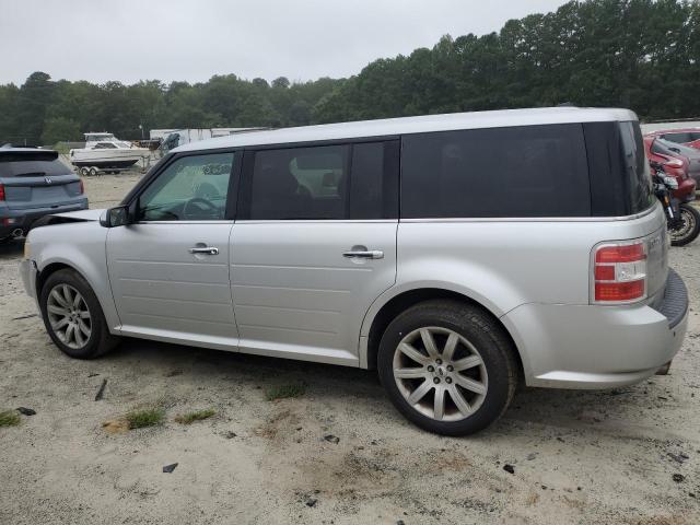 2FMHK6DC7CBD06955 - 2012 FORD FLEX LIMITED SILVER photo 2