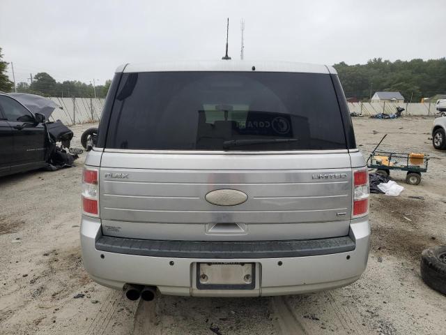 2FMHK6DC7CBD06955 - 2012 FORD FLEX LIMITED SILVER photo 6