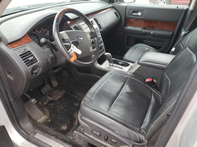 2FMHK6DC7CBD06955 - 2012 FORD FLEX LIMITED SILVER photo 7