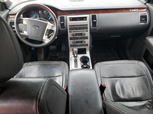 2FMHK6DC7CBD06955 - 2012 FORD FLEX LIMITED SILVER photo 8