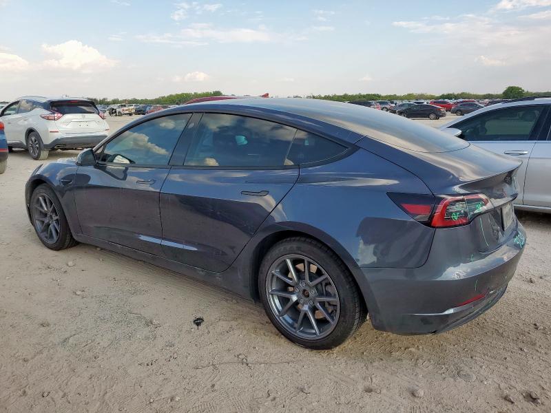 5YJ3E1EA1PF707688 - 2023 TESLA MODEL 3 石墨色 照片 2