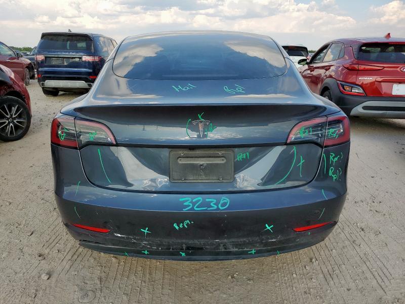 5YJ3E1EA1PF707688 - 2023 TESLA MODEL 3 石墨色 照片 6