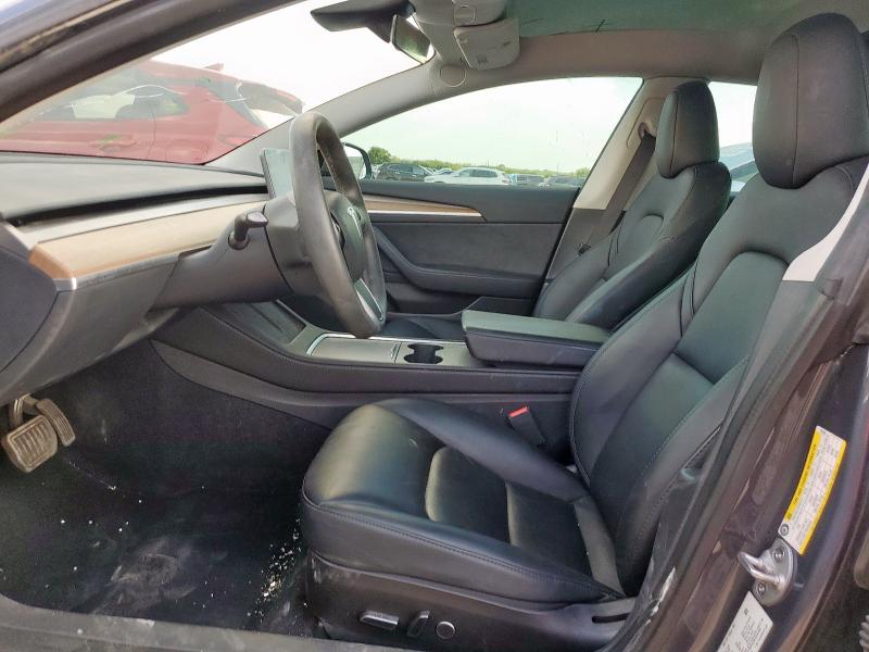 5YJ3E1EA1PF707688 - 2023 TESLA MODEL 3 石墨色 照片 7