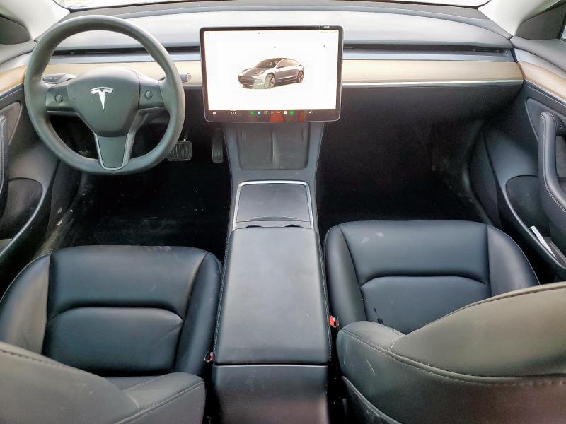 5YJ3E1EA1PF707688 - 2023 TESLA MODEL 3 石墨色 照片 8