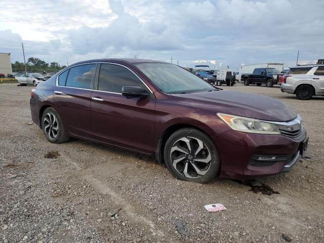 1HGCR2F71GA201723 - 2016 HONDA ACCORD EX BURGUNDY photo 4