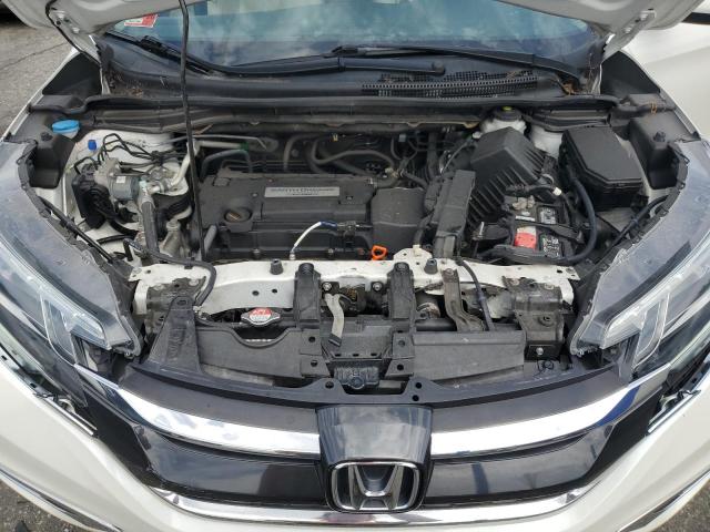 5J6RM3H71FL019673 - 2015 HONDA CR-V EXL WHITE photo 12