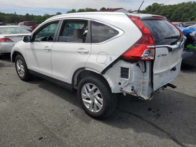 5J6RM3H71FL019673 - 2015 HONDA CR-V EXL WHITE photo 2