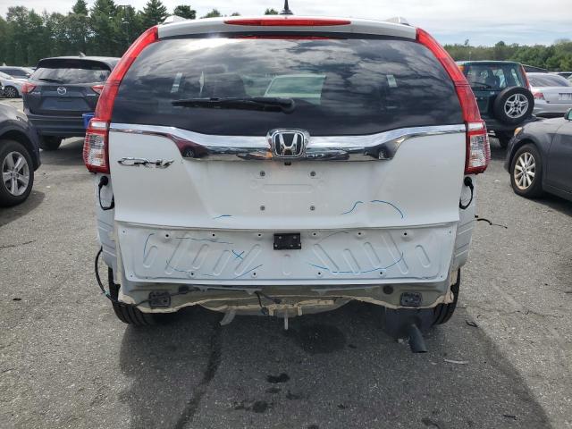 5J6RM3H71FL019673 - 2015 HONDA CR-V EXL WHITE photo 6