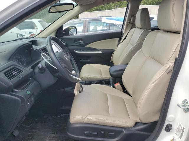 5J6RM3H71FL019673 - 2015 HONDA CR-V EXL WHITE photo 7