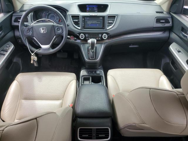 5J6RM3H71FL019673 - 2015 HONDA CR-V EXL WHITE photo 8