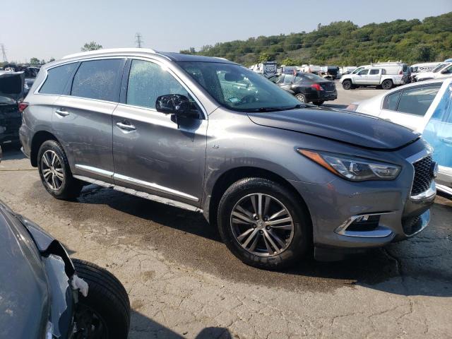 5N1DL0MM8JC509013 - 2018 INFINITI QX60 GRAY photo 4