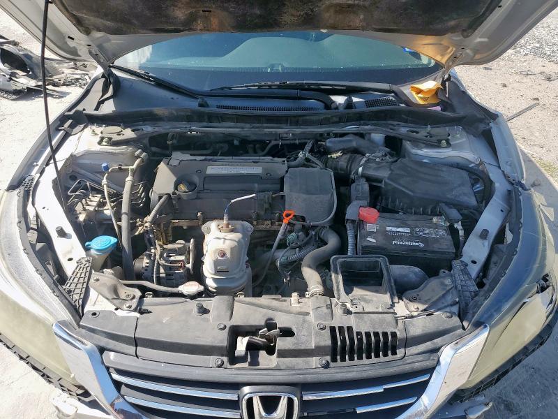 1HGCR2F5XFA061989 - 2015 HONDA ACCORD SPORT GRAY photo 11