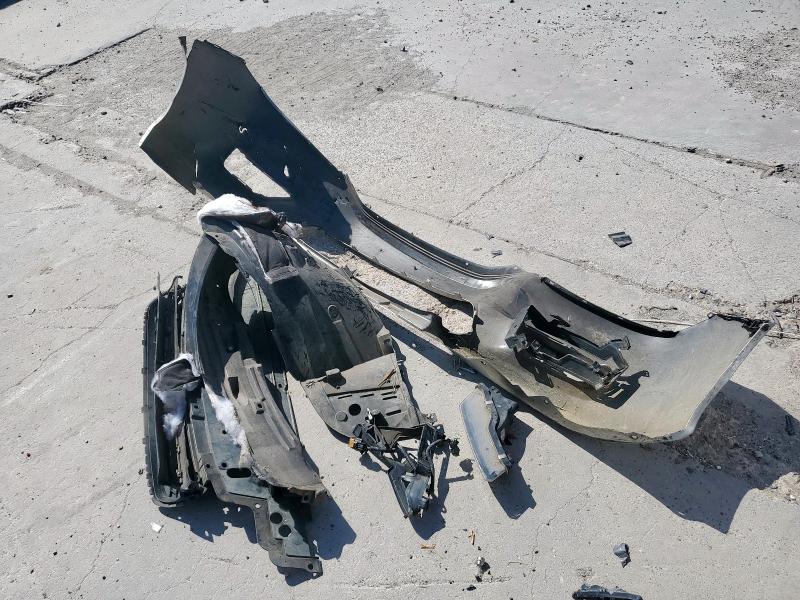 1HGCR2F5XFA061989 - 2015 HONDA ACCORD SPORT GRAY photo 12