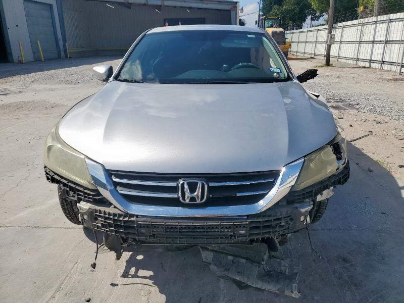 1HGCR2F5XFA061989 - 2015 HONDA ACCORD SPORT GRAY photo 5