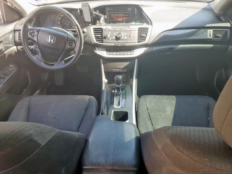 1HGCR2F5XFA061989 - 2015 HONDA ACCORD SPORT GRAY photo 8