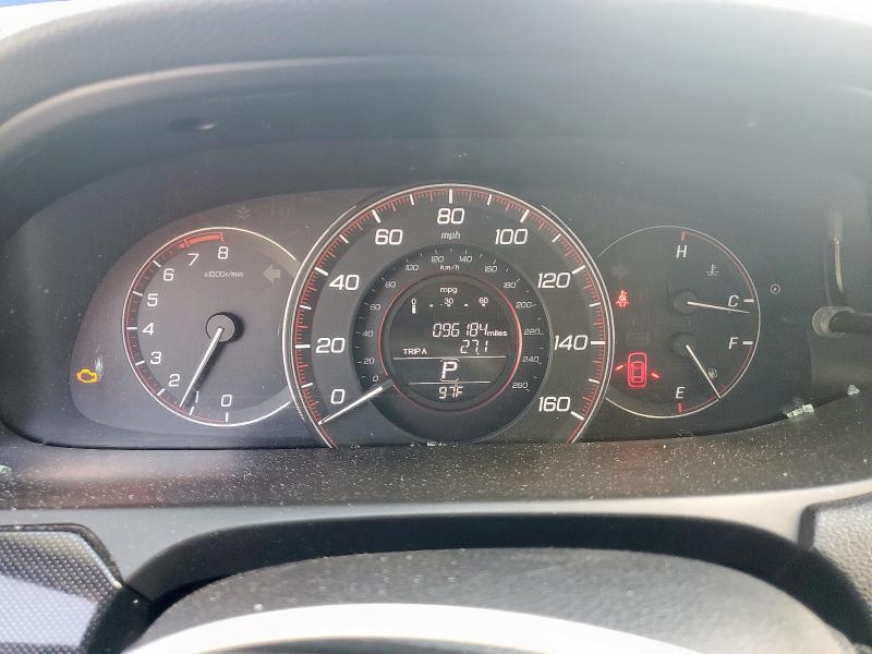 1HGCR2F5XFA061989 - 2015 HONDA ACCORD SPORT GRAY photo 9