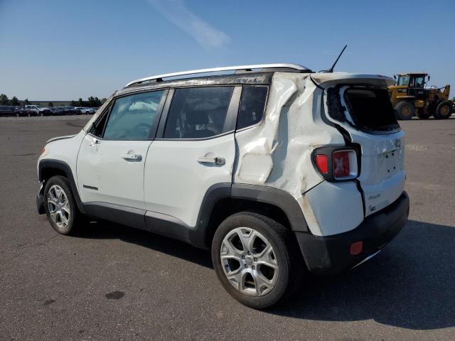 ZACCJBDT3GPD28141 - 2016 JEEP RENEGADE LIMITED WHITE photo 2