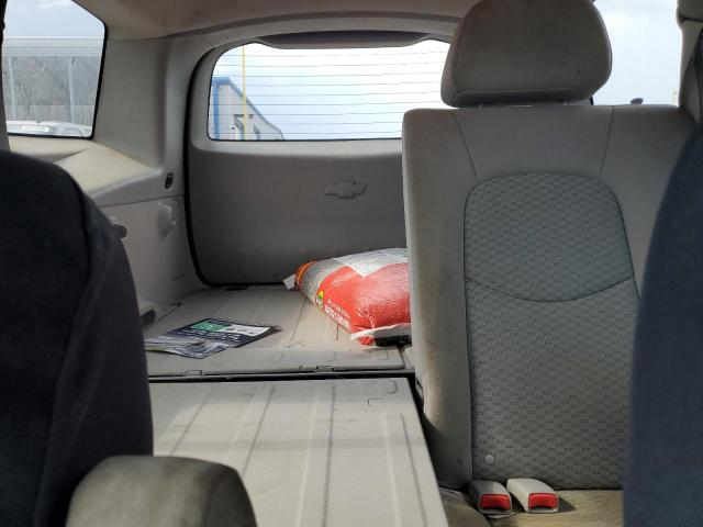 3GNDA13D98S601468 - 2008 CHEVROLET HHR LS BLACK photo 10