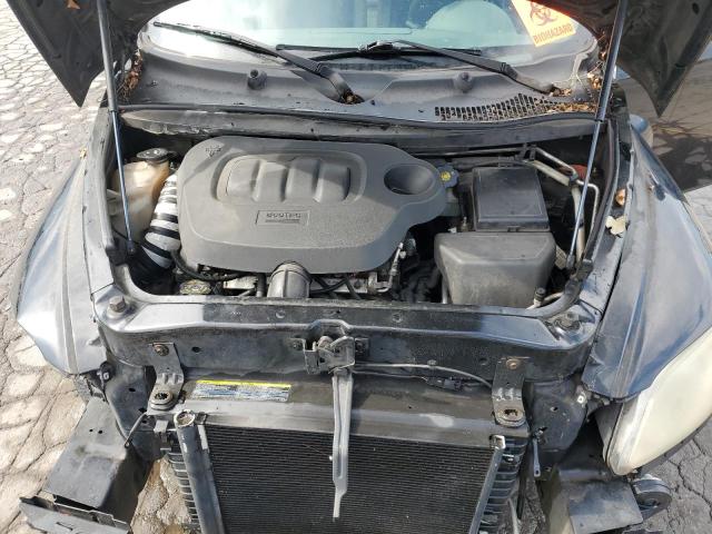 3GNDA13D98S601468 - 2008 CHEVROLET HHR LS BLACK photo 12