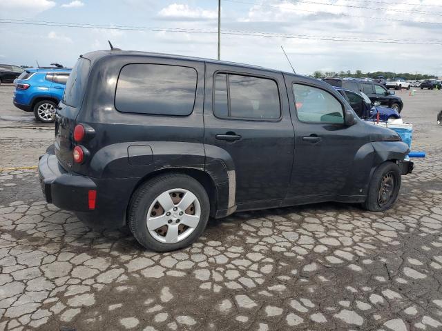 3GNDA13D98S601468 - 2008 CHEVROLET HHR LS BLACK photo 3