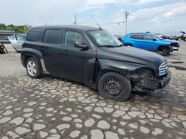 3GNDA13D98S601468 - 2008 CHEVROLET HHR LS BLACK photo 4