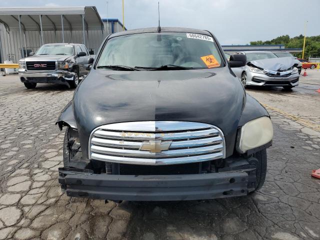 3GNDA13D98S601468 - 2008 CHEVROLET HHR LS BLACK photo 5