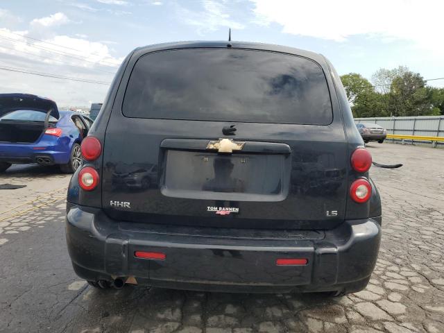 3GNDA13D98S601468 - 2008 CHEVROLET HHR LS BLACK photo 6