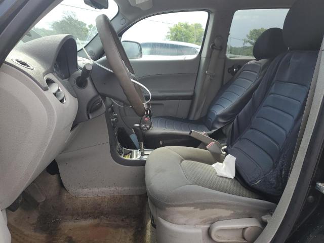 3GNDA13D98S601468 - 2008 CHEVROLET HHR LS BLACK photo 7