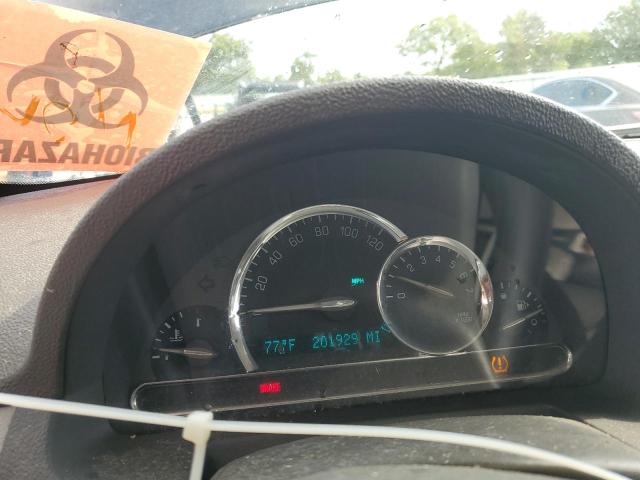 3GNDA13D98S601468 - 2008 CHEVROLET HHR LS BLACK photo 9