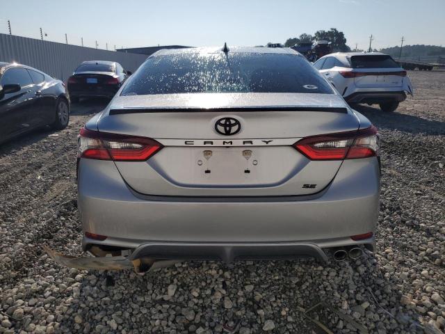 4T1T11AK9NU044753 - 2022 TOYOTA CAMRY SE Күміс фото 6