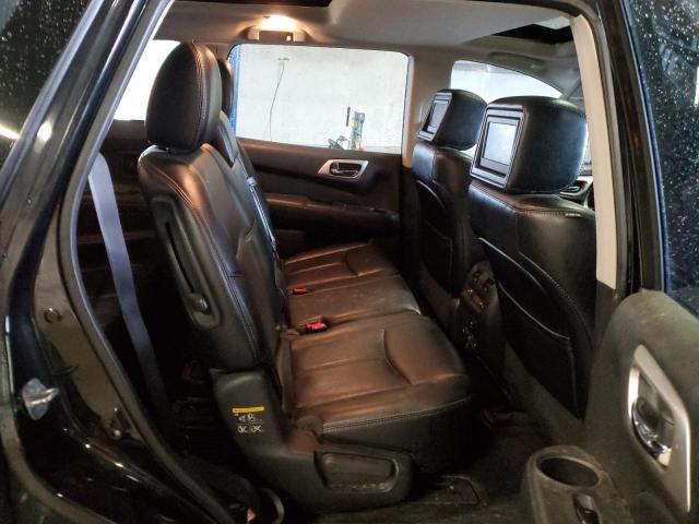 5N1AR2MM4FC611476 - 2015 NISSAN PATHFINDER S BLACK photo 11