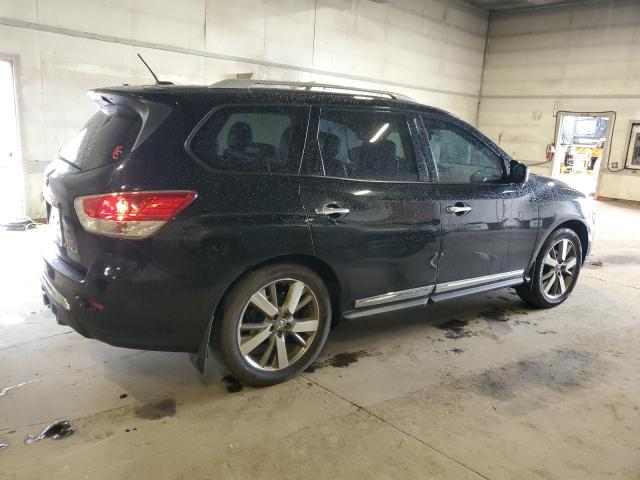 5N1AR2MM4FC611476 - 2015 NISSAN PATHFINDER S BLACK photo 3